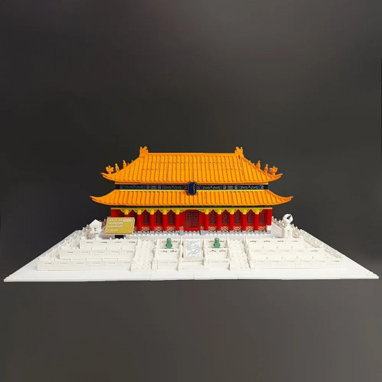 architecture city palace of harmony bricks toys