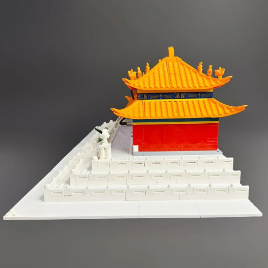 architecture city palace of harmony bricks toys