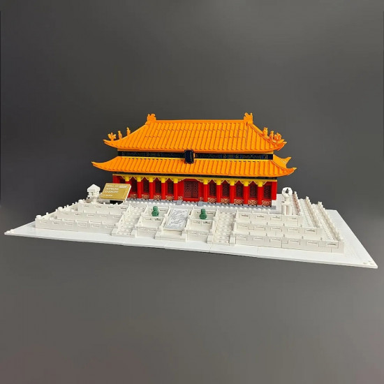 architecture city palace of harmony bricks toys