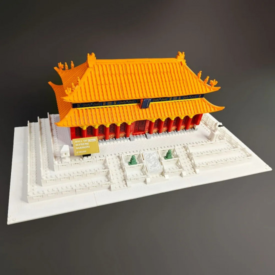 architecture city palace of harmony bricks toys