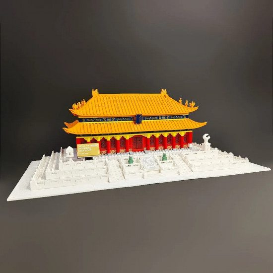 architecture city palace of harmony bricks toys