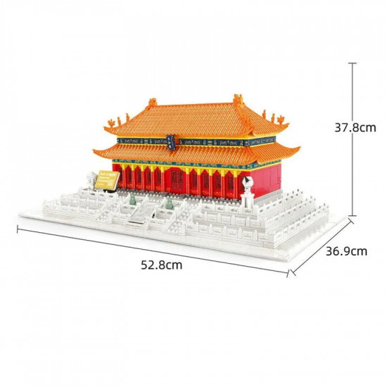 architecture city palace of harmony bricks toys