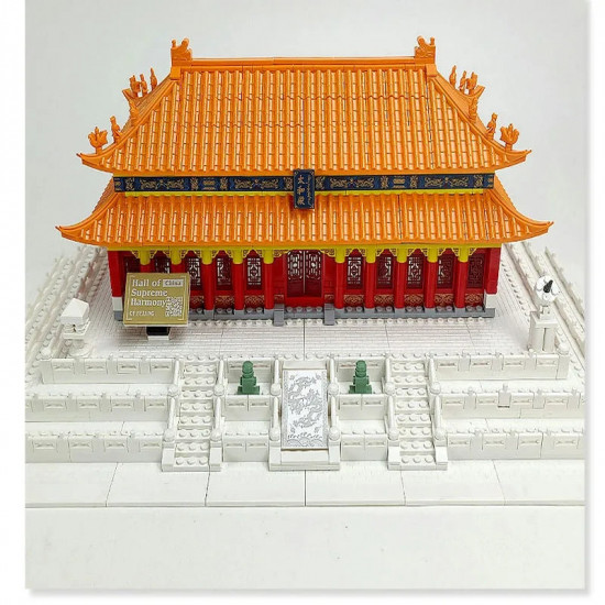 architecture city palace of harmony bricks toys