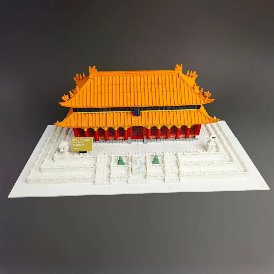 architecture city palace of harmony bricks toys