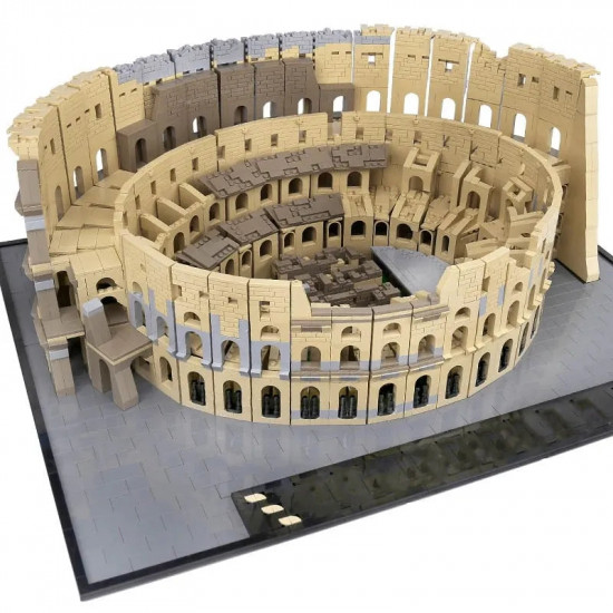 architecture creator expert moc rome colosseum bricks toys