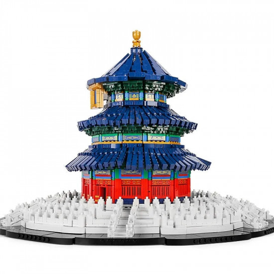 architecture creator expert moc temple of heaven bricks toys