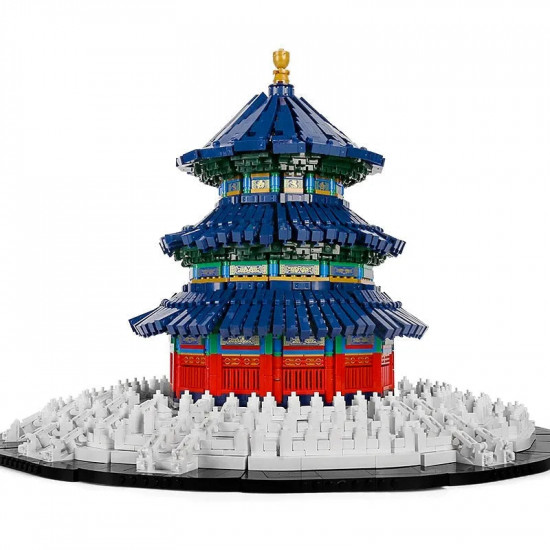 architecture creator expert moc temple of heaven bricks toys