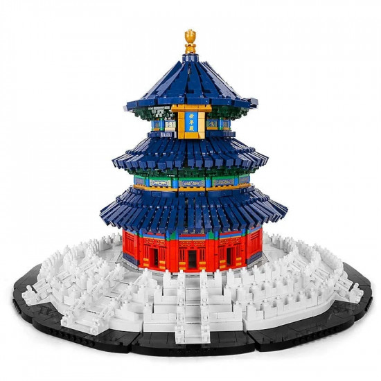 architecture creator expert moc temple of heaven bricks toys