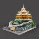 architecture famous china laojun mountain bricks toy