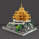 architecture famous china laojun mountain bricks toy