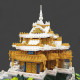 architecture famous china laojun mountain bricks toy