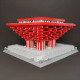 architecture famous china pavilion at expo bricks toy 7210