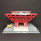 architecture famous china pavilion at expo bricks toy 7210