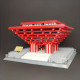 architecture famous china pavilion at expo bricks toy 7210