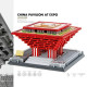 architecture famous china pavilion at expo bricks toy 7210