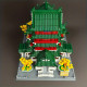 architecture famous pavilion of prince teng bricks toy