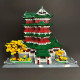 architecture famous pavilion of prince teng bricks toy