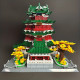 architecture famous pavilion of prince teng bricks toy