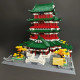 architecture famous pavilion of prince teng bricks toy