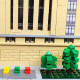 architecture famous shanghai customs house bricks toy