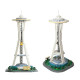 architecture moc 5238 seattle space needle bricks toy