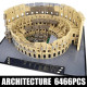 architecture moc creator expert rome colosseum bricks toy