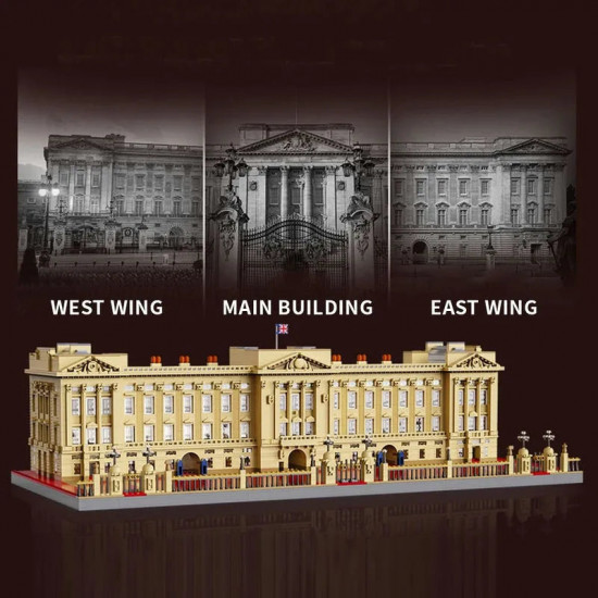 architecture moc expert buckingham palace bricks toys