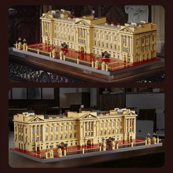 architecture moc expert buckingham palace bricks toys