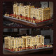 architecture moc expert buckingham palace bricks toys