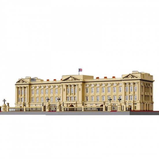 architecture moc expert buckingham palace bricks toys