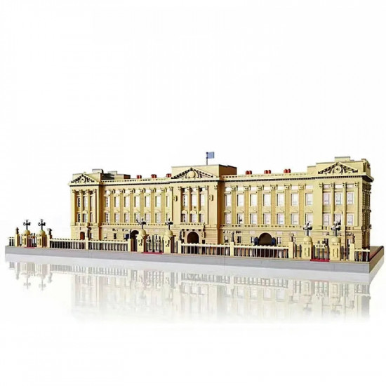 architecture moc expert buckingham palace bricks toys