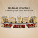 architecture moc expert buckingham palace bricks toys