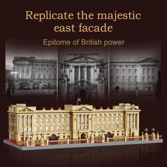 architecture moc expert buckingham palace bricks toys