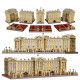 architecture moc expert buckingham palace bricks toys