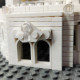 architecture moc great mecca grand mosque bricks toy