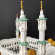 architecture moc great mecca grand mosque bricks toy