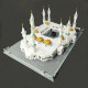 architecture moc great mecca grand mosque bricks toy