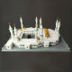 architecture moc great mecca grand mosque bricks toy