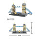 architecture moc london tower bridge bricks toy