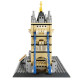 architecture moc london tower bridge bricks toy