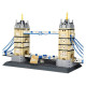 architecture moc london tower bridge bricks toy