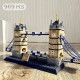 architecture moc london tower bridge bricks toy