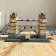 architecture moc london tower bridge bricks toy