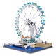 architecture moc the london eye wheel bricks toys