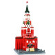 architecture moc the russia kremlin palace bricks toys