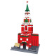 architecture moc the russia kremlin palace bricks toys