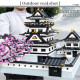 architecture moc view sakura himeji castle bricks toy