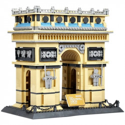 architecture paris arc de triomphe bricks toys