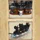 art moc black pearl drifting bottle ship bricks toy