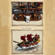 art queen anne's revenge drifting bottle ship bricks toy